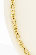 585 Byzantinische Goldkette - 65,5 cm