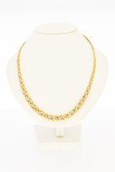 750 Gold Damen Halskette - 50,5 cm