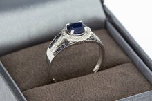 9 Karat Goldene Damenring - 17,6 mm