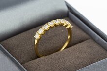 Damenring aus 18 Karat Gold - 16,5 mm