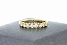 Damenring aus 18 Karat Gold - 16,5 mm
