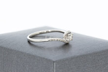 375 Gold Damen Diamantring - 15,8 mm