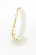 Byzantinisches Armband 14 Karat Gold - 23 cm