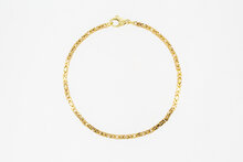 Byzantinisches Armband 14 Karat Gold - 23 cm