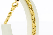 Byzantinisches Armband 18 Karat Gold - 22,2 cm
