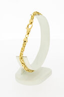Byzantinisches Armband 18 Karat Gold - 22,2 cm
