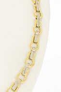 18 Karat Goldene Halskette - 50,5 cm