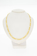 Figaro Collier 750 Gelbgold - 45,8 cm