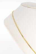 18 Karat Gold Venezianerkette - 40,5 cm