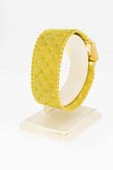 750 Gold geflochtenes Armband - 19,5 cm