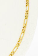 Figaro Halskette aus 18 Karat Gold - 60,2 cm