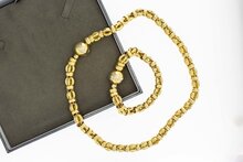 Magnum K&ouml;nigskette 18 Karat - 67,5 cm