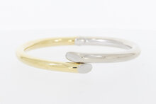 585 bicolor Gold Armreif  61,3 mm x 49,4 mm