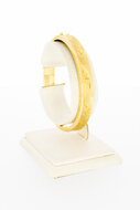 Armreif 14 Karat GelbGold - 57,1 x 52,3