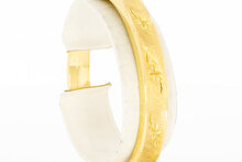 Armreif 14 Karat GelbGold - 57,1 x 52,3