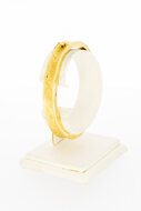 Armreif 14 Karat GelbGold - 57,1 x 52,3