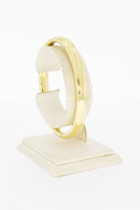 Armreif 14 Karat Gold (60,3 x 53,2 mm)