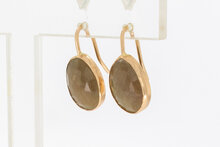 Saphiranh&auml;nger 585 Ros&eacute;gold - 2,2 cm