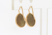 Saphiranh&auml;nger 585 Ros&eacute;gold - 2,2 cm