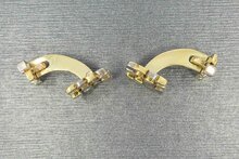 Manschettenkn&ouml;pfe 585 Gold - 1,8 cm