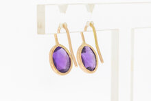 585 Gold Amethyst Anh&auml;nger - 1,8 cm