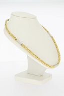 Byzantinische 14K Gold Kette - 60 cm