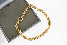 585 Gelbgold Damen Erbskette - 46 cm