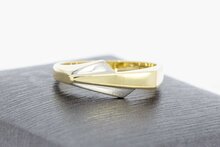 Bicolor Goldring 14 Karat Gold - 17.6