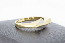 Bicolor Goldring 14 Karat Gold - 17.6