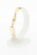 18 Karat Goldbarren Armband - 19,7 cm
