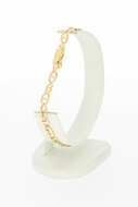Ankerarmband 14 Karat Gelbgold - 21 cm