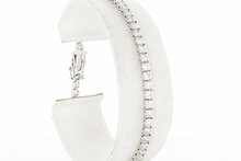 750 Tennis Goldarmband 3,66 ct - 18,5 cm