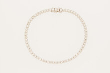 750 Tennis Goldarmband 3,66 ct - 18,5 cm