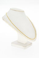 18 Karaat Venetiaanse Ketting - 46 cm