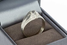 750 Gold Pinky Herrenring - 18,9 mm