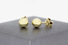 585 Gold Ohrstecker Damen - 0,6 cm