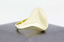 M&auml;nner Siegel Ring 585 Gelbgold - 20,5 mm