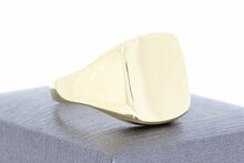 14 Karat Gold Siegelring M&auml;nner - 20,5 mm