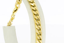 Panzerarmband 14 Karat Gold - 21 cm