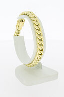 14 Karaat goud Gourmetarmband - 19,4 cm