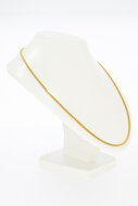 Venezianerkette 18 Karat Gelbgold - 60,5 cm