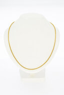 Venezianerkette 18 Karat Gelbgold - 60,5 cm