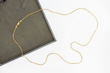 18 Karat Falkenaugekette - 71,1 cm