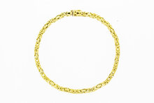 Byzantinisches Armband 585 Gold - 21,6 cm