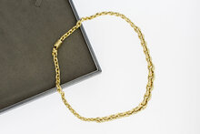 Anker Collier 14 Karat Gold - 44,4 cm