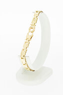 Armband 14 Karat Gelbgold - 21,7 cm