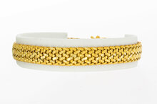 18 Karat Gold Vintage-Armband - 19,2 cm