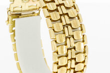 Breites Armband 585 Gold - 17,3 cm