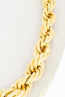 18 Karat Gold Kordelkette - 54,8 cm
