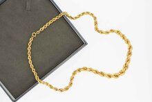 18 Karat Gold Kordelkette - 54,8 cm